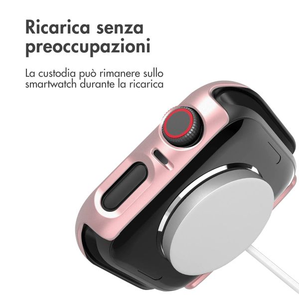 imoshion Full Cover Hard Case Apple Watch 4 / 5 / 6 / SE - 40 mm - Rosé gold