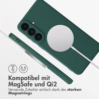 imoshion Color Back Cover mit MagSafe Samsung Galaxy S26 FE - Dunkelgrün