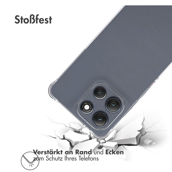 imoshion Shockproof Case Motorola Moto G86 Power - Transparent