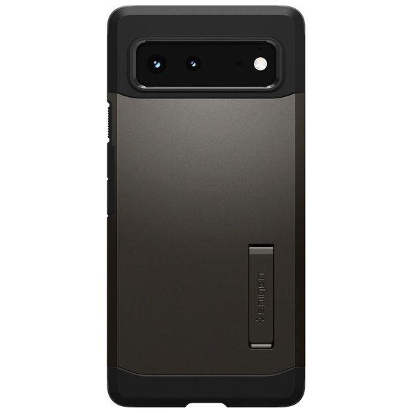 Spigen Tough Armor™ Case für das Google Pixel 6 - Gunmetal