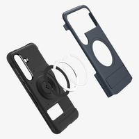 Spigen Slim Armor™ Case MagSafe für das Samsung Galaxy S25 - Metal Slate