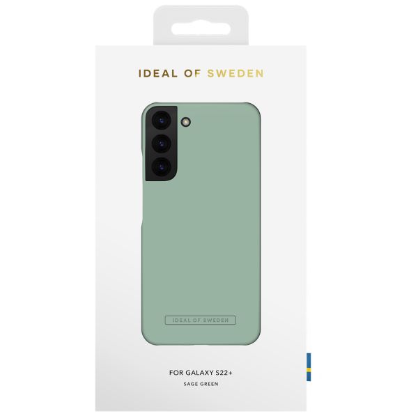 iDeal of Sweden Seamless Case Back Cover für das Samsung Galaxy S22 Plus - Sage Green