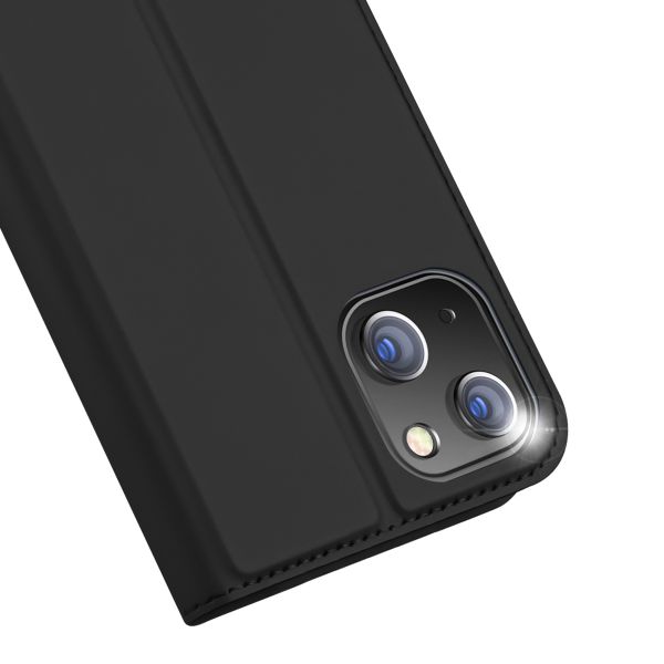 Dux Ducis Slim TPU Klapphülle für das iPhone 15 Plus - Schwarz