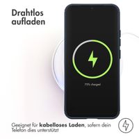 imoshion Brushed Back Cover für das Xiaomi 15 Pro - Dunkelblau