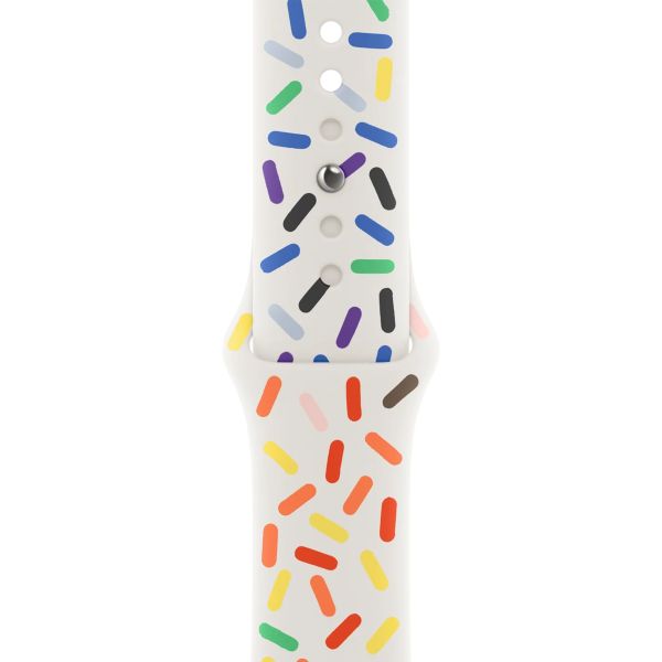 Apple Sport Armband für das  Apple Watch Series 1 t/m 9 / SE (38/40/41 mm) | Series 10 / 11 (42 mm) - Größe M/L - Pride Edition