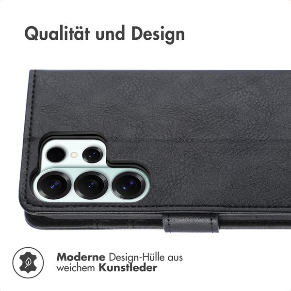 imoshion Luxuriöse Klapphülle Samsung Galaxy S26 Ultra - Schwarz