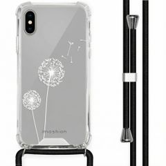 imoshion Design Hülle mit Band Apple iPhone X / Xs - Dandelion