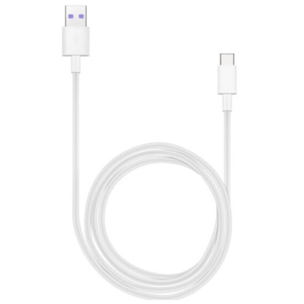 Huawei Original USB auf USB-C Kabel - 1 Meter - 40 Watt - Weiß