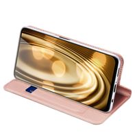 Dux Ducis Slim TPU Klapphülle Roségold für das Huawei P40 Lite