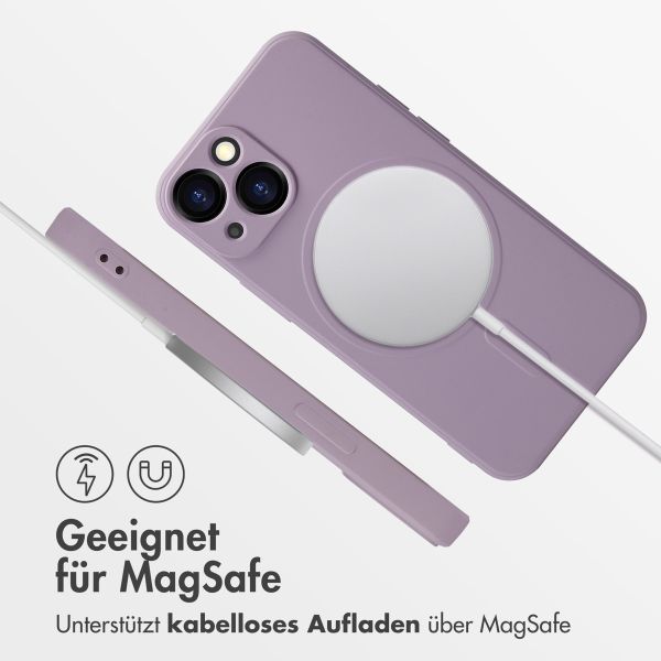 imoshion Color Back Cover mit MagSafe für das iPhone 13 Mini - Violett