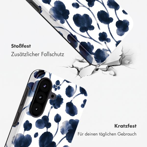 Selencia Vivid Back Cover Samsung Galaxy A57 (5G) - Midnight Blossom