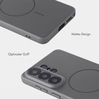 Accezz Grip Backcover mit MagSafe Samsung Galaxy S26 Ultra - Grau