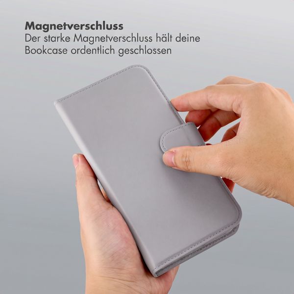 Accezz Edge abnehmbare Bookcase mit MagSafe Samsung Galaxy A27 (5G) - Grau