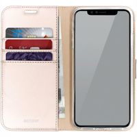 Accezz Wallet TPU Klapphülle Apple iPhone Xs Max - Gold