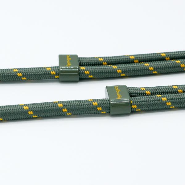Callbuddy Lanyard - Cross Body Handyband - Olive Ember