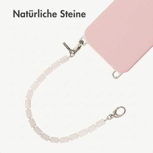 imoshion Quartz-Handykette - Weiß