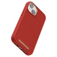 Njorð Collections Wildleder Comfort+ Case für das iPhone 14 - Burnt Orange