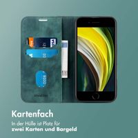 imoshion Slim Klapphülle Apple iPhone SE (2022 / 2020) / 8 / 7 / 6(s) - Grün
