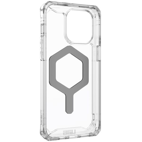 UAG Plyo Backcover MagSafe Apple iPhone 15 Pro Max - Ice Clear