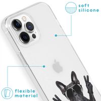 imoshion Design Hülle für das iPhone 13 Pro - Cool Bulldog