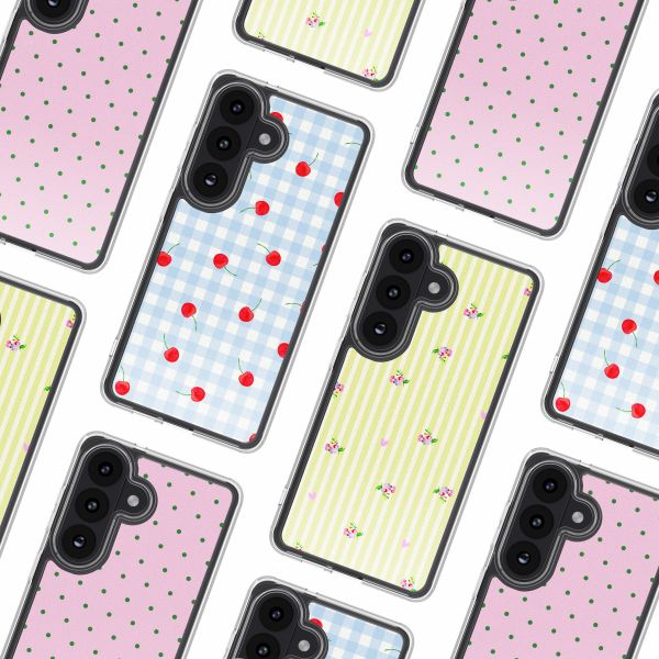 imoshion Design Hülle Samsung Galaxy S26 - Cherry Check