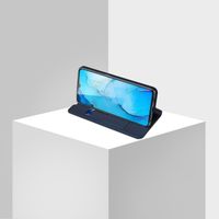 Dux Ducis Slim TPU Klapphülle Blau für das Oppo Reno3 / A91