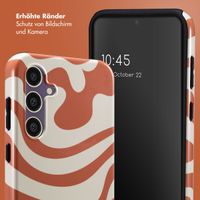 Selencia Vivid Back Cover Samsung Galaxy S23 FE - Dream Swirl Orange