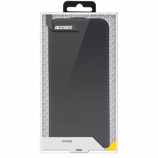 Accezz Flip Case für das Samsung Galaxy A56 - Schwarz