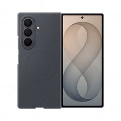 Samsung Silicon Magnet Case Samsung Galaxy Z Fold 8 Ultra - Black