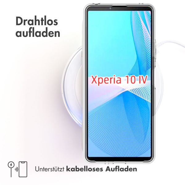 Accezz Clear TPU Backcover Sony Xperia 10 IV - Transparent