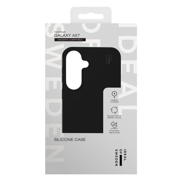iDeal of Sweden Silikonhülle mit MagSafe Samsung Galaxy A57 (5G) - Black