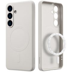 imoshion Color Back Cover mit MagSafe Samsung Galaxy S25 - Beige