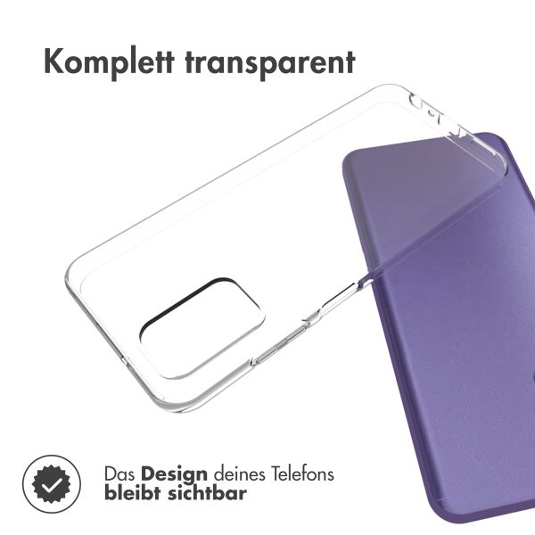Accezz Clear TPU Backcover Nokia G42 - Transparent