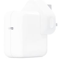 Apple USB-C-Netzteil 30W – Typ G – Stecker für Großbritannien – Weiß