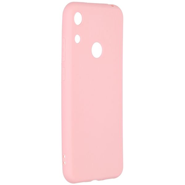 imoshion Color TPU Hülle Rosa für das Huawei Y6s