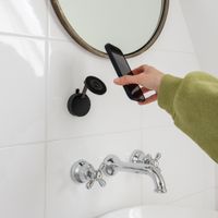 imoshion Handyhalterung Auto mit MagSafe - 360° drehbar - mit Saugnapf - magnetisch - universell - schwarz