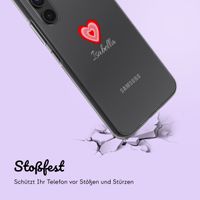 Hülle mit eigenem Foto und/oder Text Samsung Galaxy A54 (5G) - Hartje