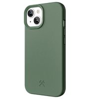 Woodcessories Bio Case MagSafe für das iPhone 15 - Midnight Green