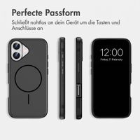 imoshion Color Backcover mit Thin MagSafe Ring Apple iPhone 17 - Schwarz