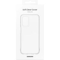 Samsung Original Silicone Clear Cover für das Galaxy A23 (5G) - Transparent