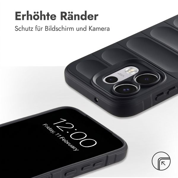 imoshion EasyGrip Backcover Oppo Reno 16 / 16 Pro - Schwarz