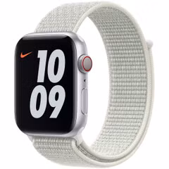 Apple Nike Sport Loop Armband für das  Apple Watch Series 1 t/m 11 / SE / Ultra (44/45/46/49 mm) - Spruce Aura