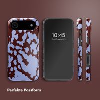 Selencia Vivid Rückabdeckung mit MagSafe Apple iPhone Air - Moo'd Lavender Glow