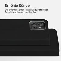Accezz Wallet TPU Klapphülle Motorola ThinkPhone - Schwarz