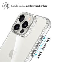 imoshion Rugged Air Case für das Apple iPhone 16 Pro - Transparent