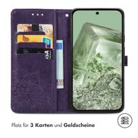 imoshion Mandala Klapphülle Google Pixel 8a - Violett