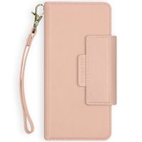 Selencia Klapphülle mit herausnehmbarem Backcover iPhone 13 Pro - Rosa