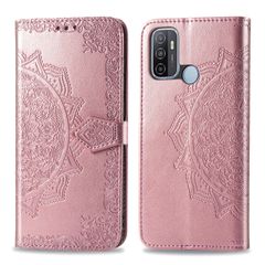 imoshion Mandala Klapphülle Oppo A53 / Oppo A53s - Rosé gold