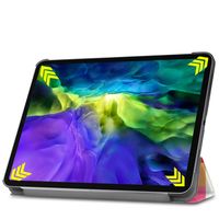 imoshion Design Trifold Klapphülle für das iPad Pro 11 (2018 - 2022) - Multicolor