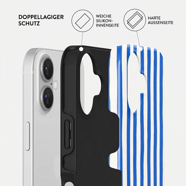 Burga Tough Back Cover MagSafe Apple iPhone 16 - Kafenio